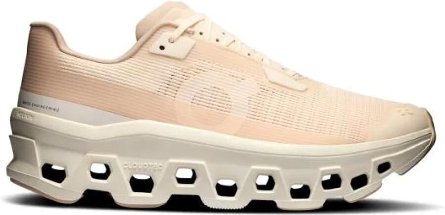 ON Running Cloudmonster Void Dames BEIGE- Dames BEIGE