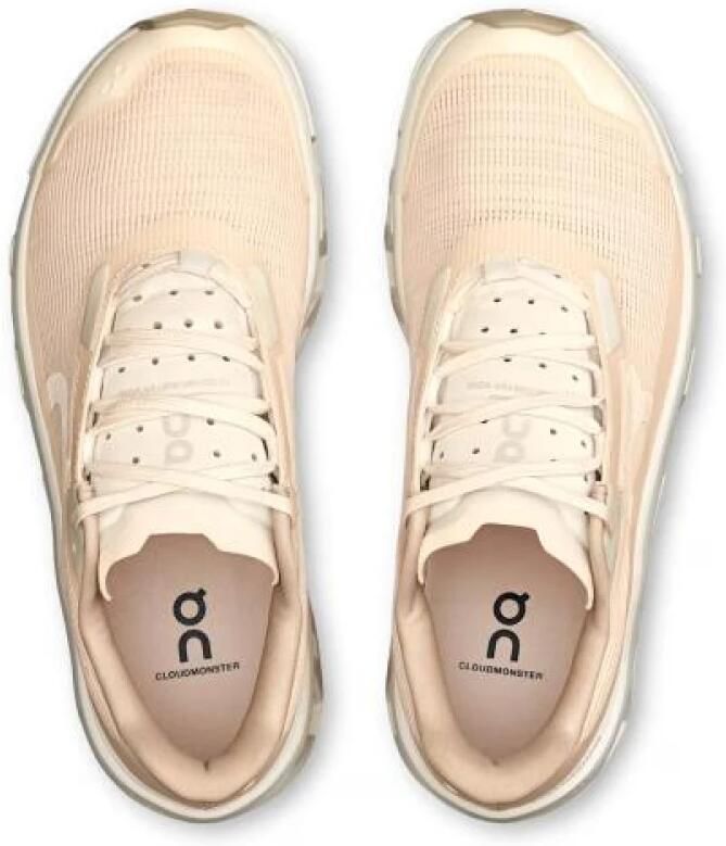 ON Running Cloudmonster Void Dames BEIGE- Dames BEIGE - Foto 3