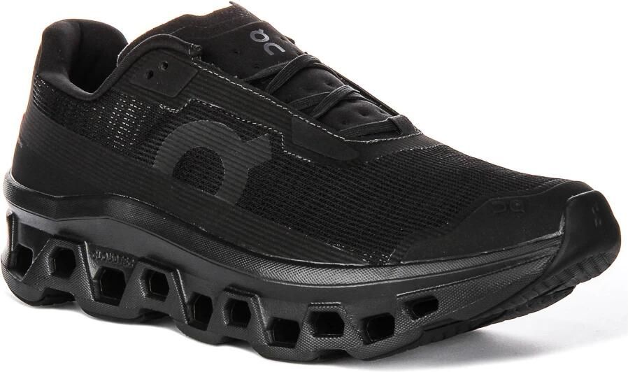 ON Cloudm ster Hardloopschoenen Black Black Zwart Cloudm ster Hardlopen Heren Hardloopschoenen voor Mannen - Foto 10