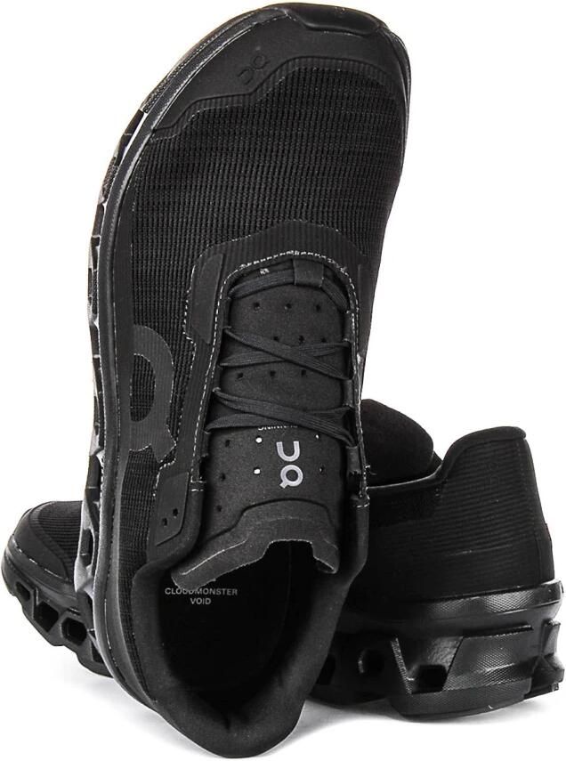 ON Cloudm ster Hardloopschoenen Black Black Zwart Cloudm ster Hardlopen Heren Hardloopschoenen voor Mannen - Foto 5