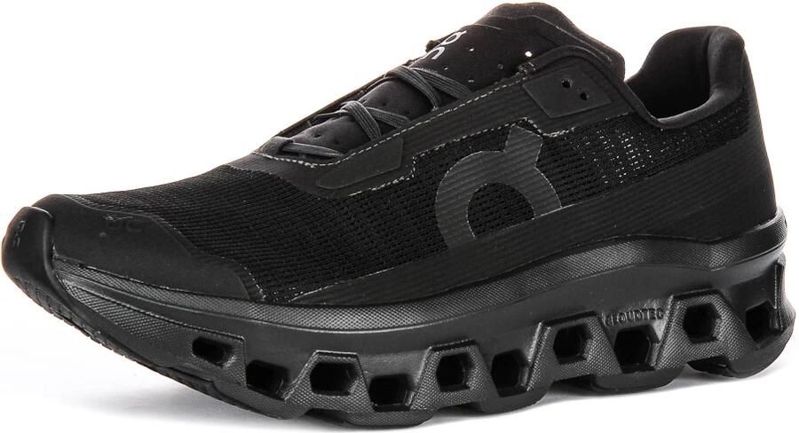 ON Cloudm ster Hardloopschoenen Black Black Zwart Cloudm ster Hardlopen Heren Hardloopschoenen voor Mannen - Foto 11