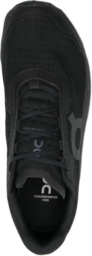 ON Cloudm ster Hardloopschoenen Black Black Zwart Cloudm ster Hardlopen Heren Hardloopschoenen voor Mannen - Foto 13