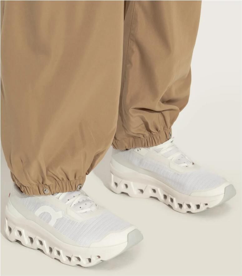 ON Running Cloudmonster Void Dames Hardloopschoenen Cloud Schoenen White-White 3WF10491200 - Foto 4
