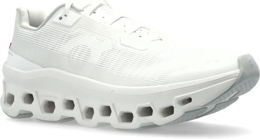 ON Running Cloudmonster Void Dames Hardloopschoenen Cloud Schoenen White-White 3WF10491200 - Foto 5