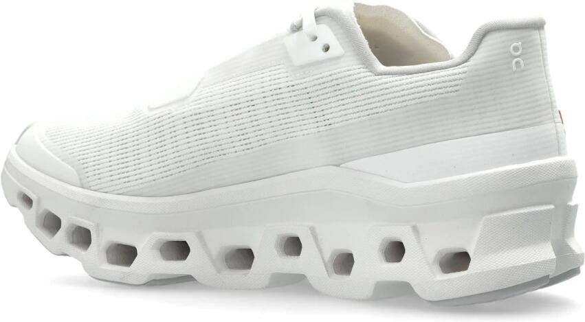 ON Running Cloudmonster Void Dames Hardloopschoenen Cloud Schoenen White-White 3WF10491200 - Foto 2