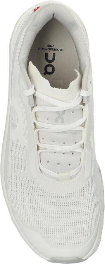 ON Running Cloudmonster Void Dames Hardloopschoenen Cloud Schoenen White-White 3WF10491200 - Foto 3
