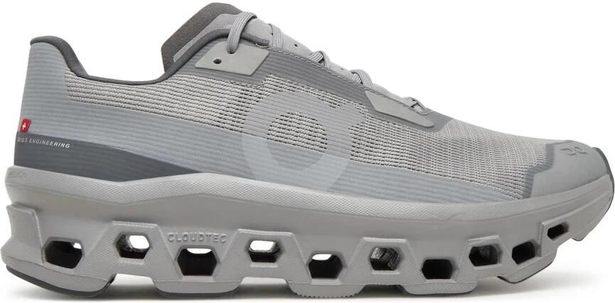 ON Running Cloudmonster Void Heren Hardloopschoenen Cloud Schoenen Alloy-Glacier 3MF10671014 - Foto 10
