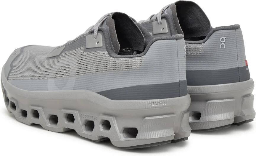 ON Running Cloudmonster Void Heren Hardloopschoenen Cloud Schoenen Alloy-Glacier 3MF10671014 - Foto 9