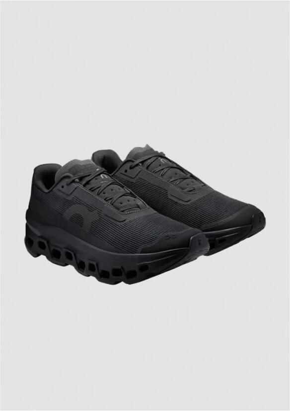 ON Cloudm ster Hardloopschoenen Black Black Zwart Cloudm ster Hardlopen Heren Hardloopschoenen voor Mannen - Foto 8