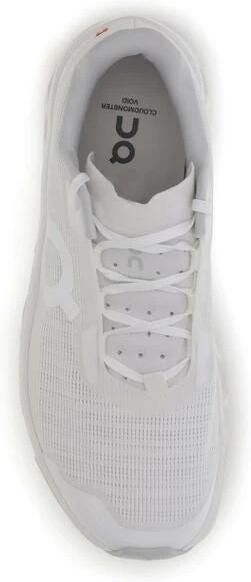 ON Running Cloudmonster Void Heren Hardloopschoenen Cloud schoenen White-White 3MF10671200 - Foto 3