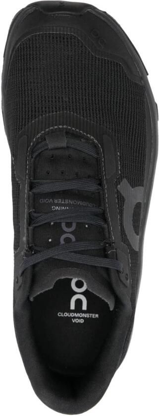 ON Running Cloudmonster Void Dames Hardloopschoenen Cloud Schoenen Black-Black 3WF10491043 - Foto 7