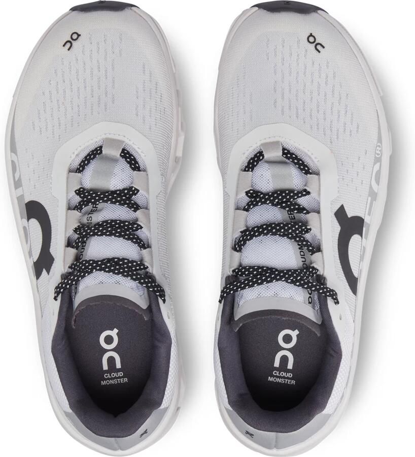 On Running Cloudmonster Witte Sneakers voor Vrouwen