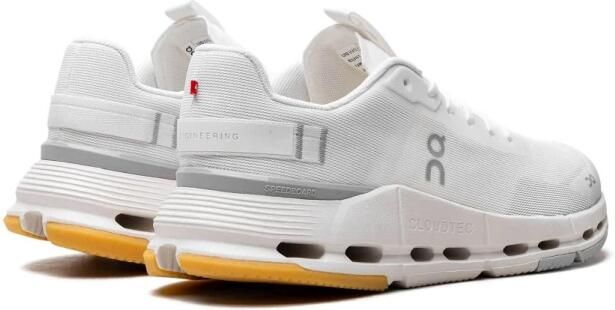 ON Running Sneakers CLOUDNOVA FORM 2 3WE30170924-WHITE IVORY - Foto 9