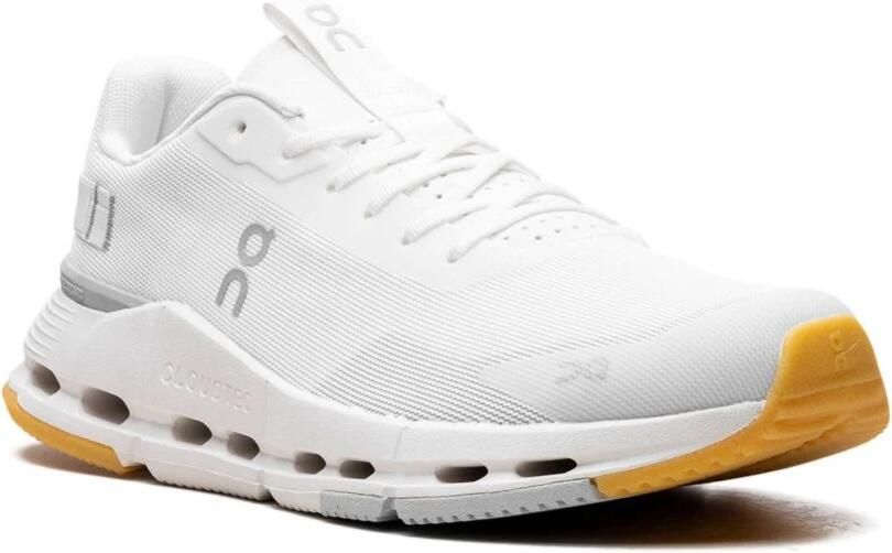 ON Running Sneakers CLOUDNOVA FORM 2 3WE30170924-WHITE IVORY - Foto 8