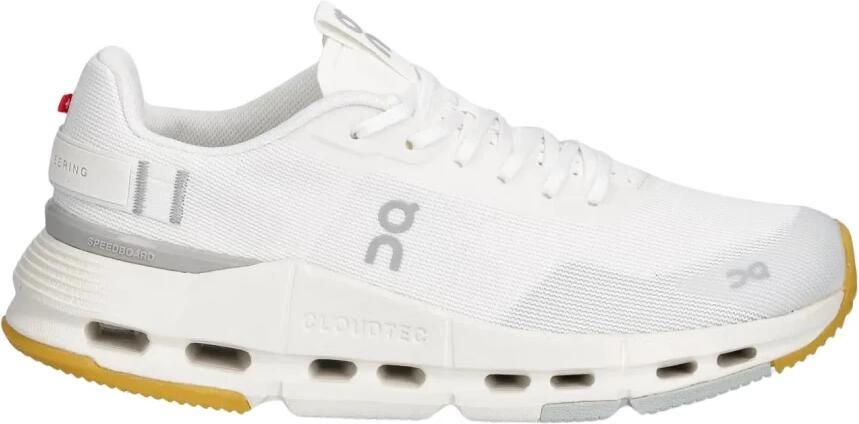 ON Running Sneakers CLOUDNOVA FORM 2 3WE30170924-WHITE IVORY