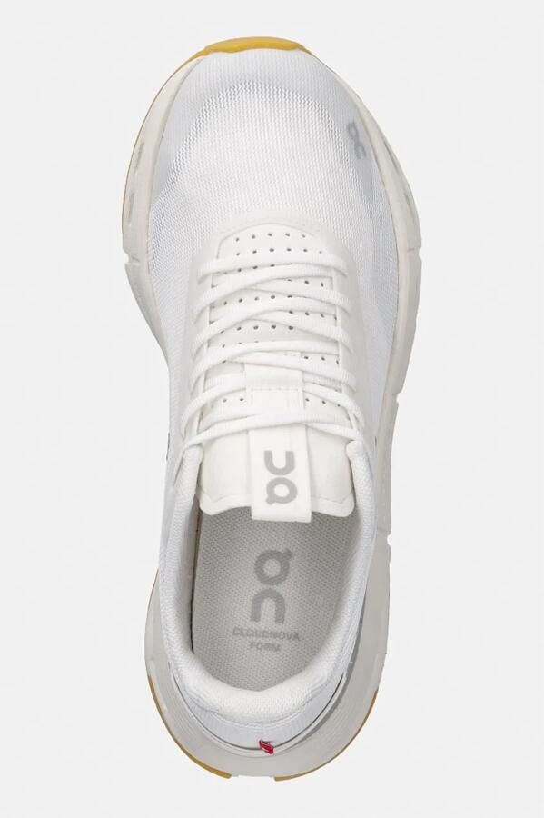 ON Running Sneakers CLOUDNOVA FORM 2 3WE30170924-WHITE IVORY - Foto 6