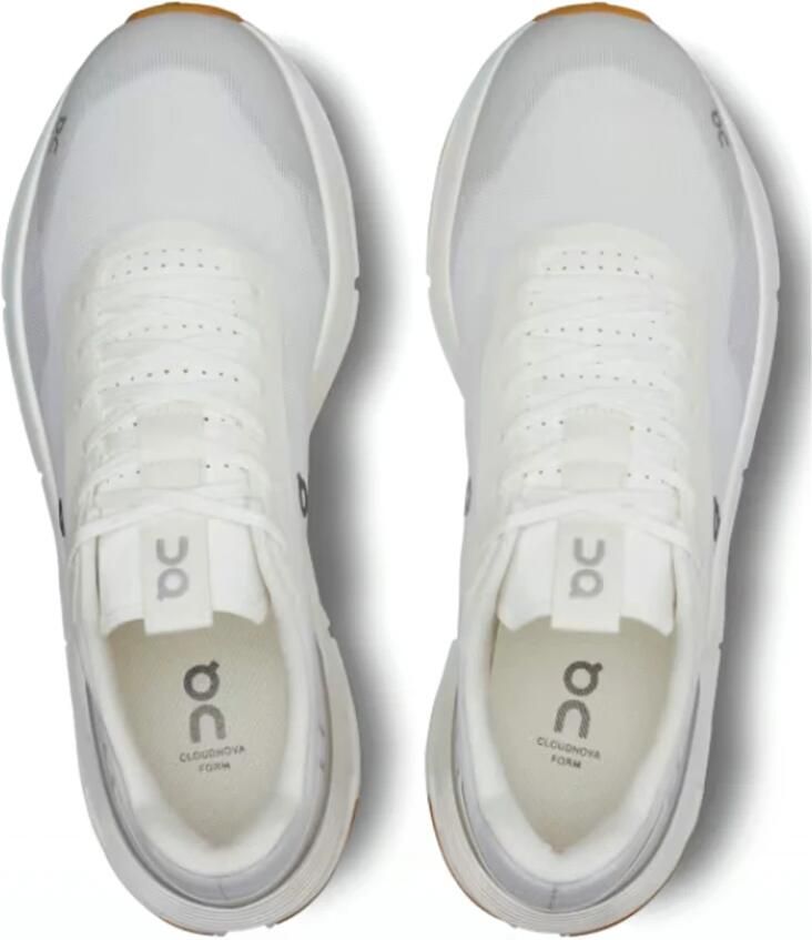 ON Running Hardloopschoenen CLOUDNOVA FORM 2 3ME30150924-WHITE IVORY - Foto 4