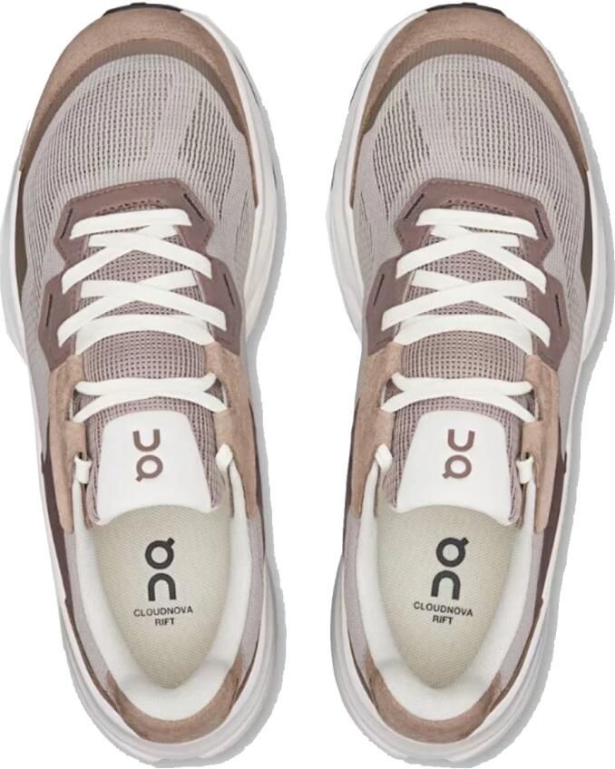 On Sneakers laag 'Cloudnova Rift' grijs taupe - Foto 2