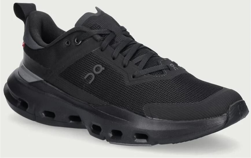On Cloudpulse Sneakers Heren Zwart Mesh Synthetisch