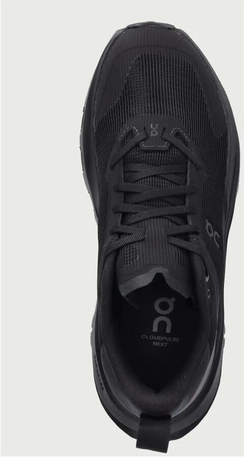On Cloudpulse Sneakers Heren Zwart Mesh Synthetisch - Foto 5