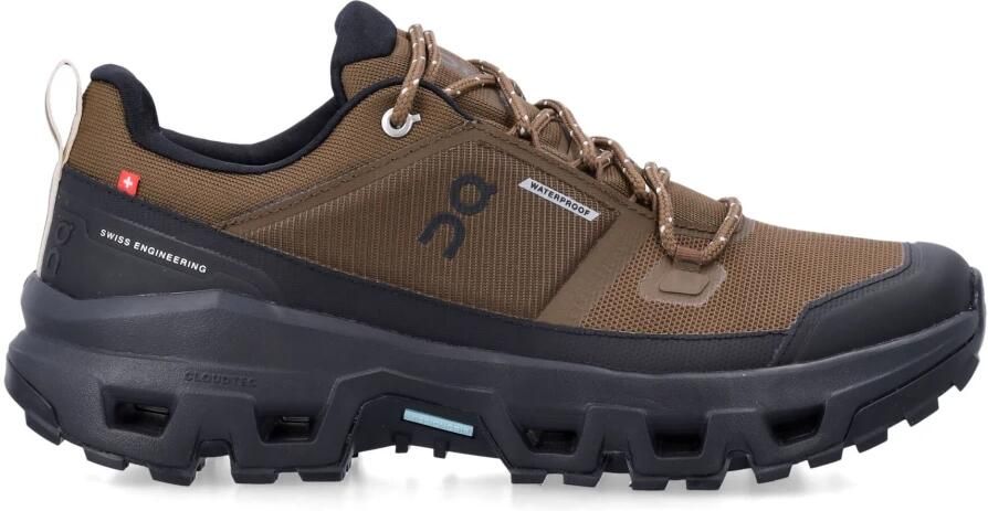 ON Running Cloudrock Low WP Waterproof Heren Wandelschoenen Schoenen 3MF10254228 - Foto 3
