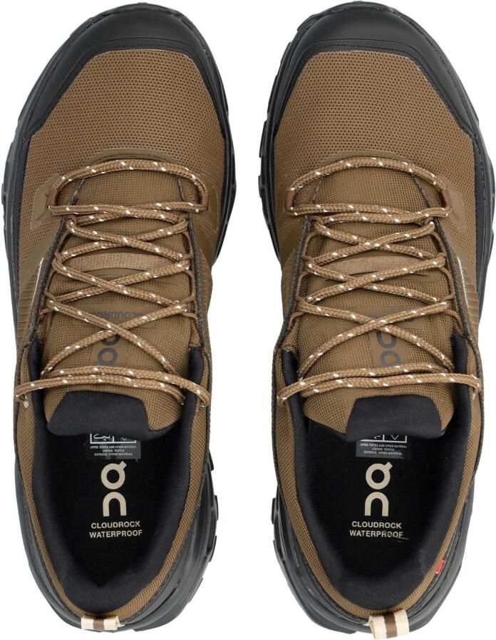 ON Running Cloudrock Low WP Waterproof Heren Wandelschoenen Schoenen 3MF10254228 - Foto 4