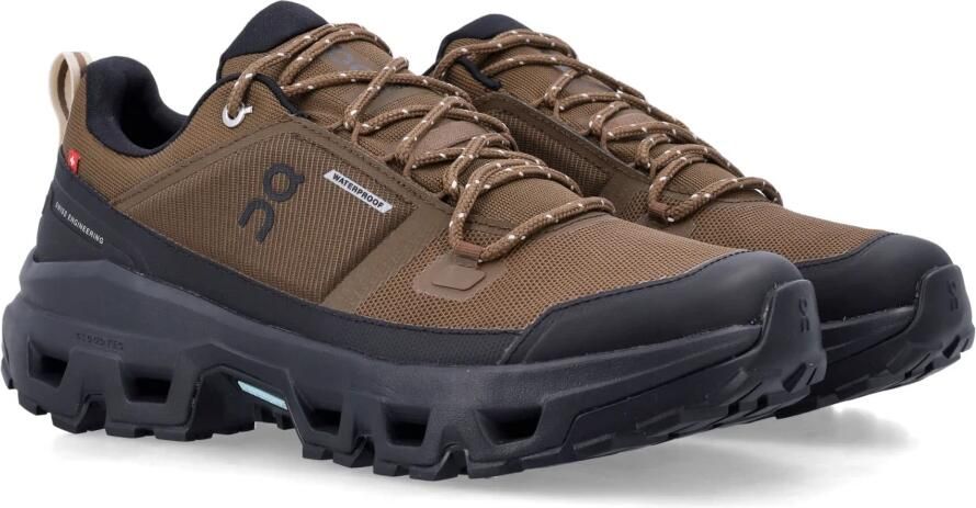 ON Running Cloudrock Low WP Waterproof Heren Wandelschoenen Schoenen 3MF10254228 - Foto 6