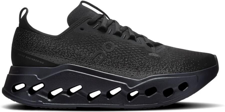 ON Running Cloudmonster Void Dames Hardloopschoenen Cloud Schoenen Black-Black 3WF10491043 - Foto 6