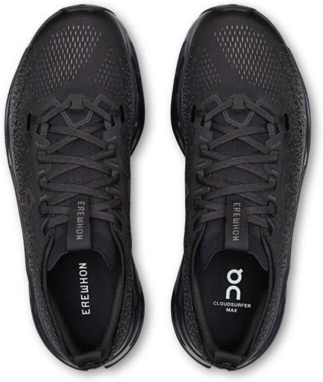ON Running Cloudmonster Void Dames Hardloopschoenen Cloud Schoenen Black-Black 3WF10491043 - Foto 3