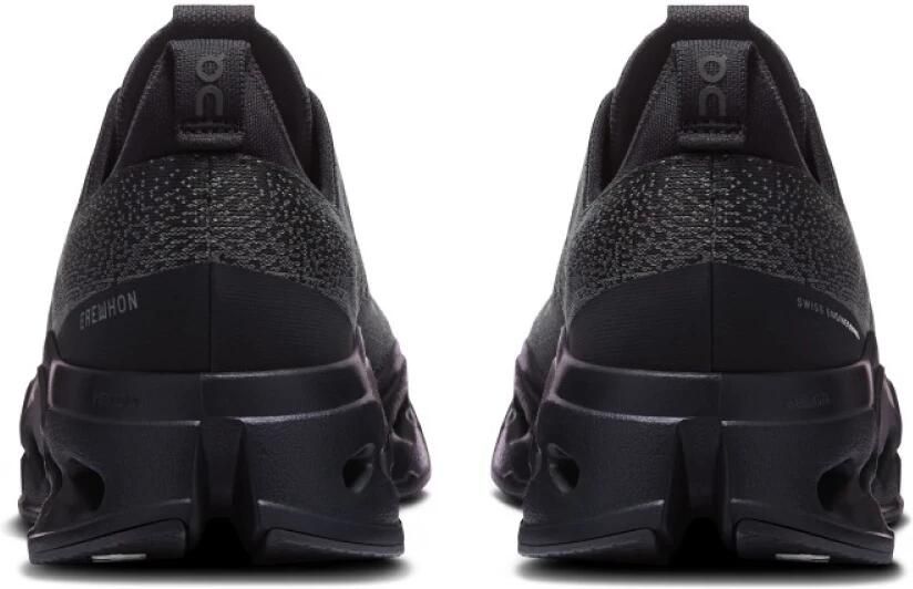 ON Running Cloudmonster Void Dames Hardloopschoenen Cloud Schoenen Black-Black 3WF10491043 - Foto 4