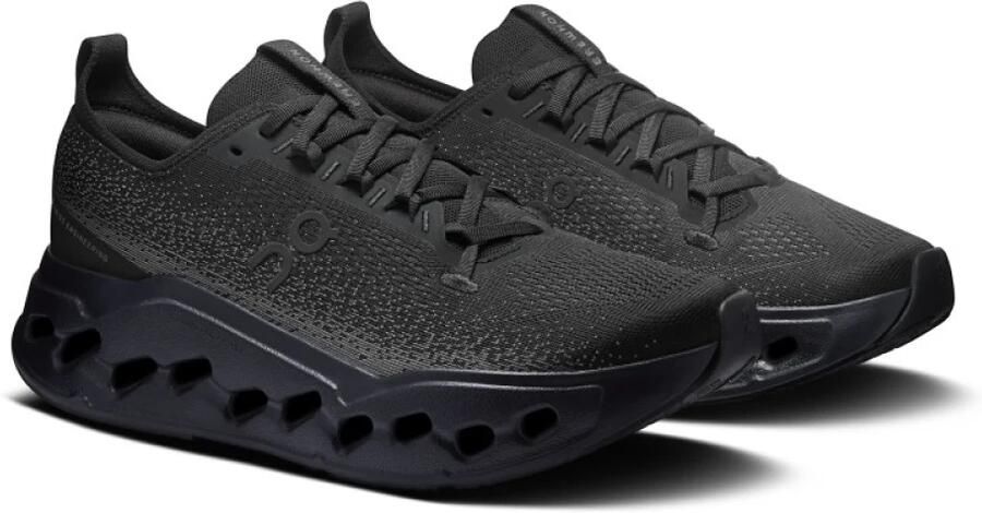ON Running Cloudmonster Void Dames Hardloopschoenen Cloud Schoenen Black-Black 3WF10491043 - Foto 5