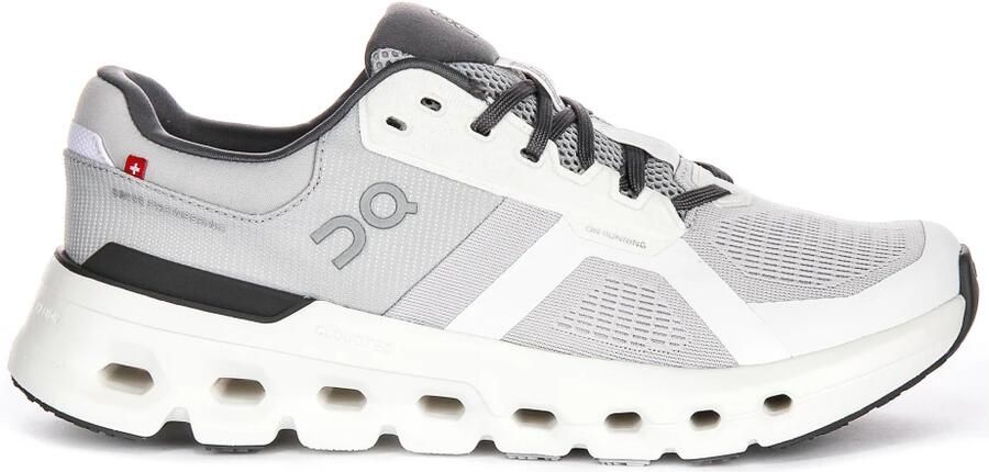 On Running Cloudrunner 2 Lichtgrijze Heren Sneakers - Foto 4