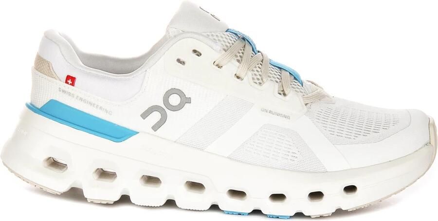ON Running Cloudrunner 2 Dames Hardloopschoenen Cloud schoenen White-Horizon 3WE10133195 - Foto 2