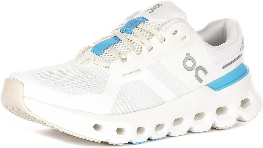 ON Running Cloudrunner 2 Dames Hardloopschoenen Cloud schoenen White-Horizon 3WE10133195 - Foto 3