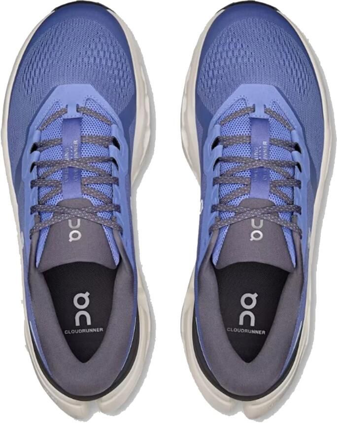ON Running Cloudrunner 3 Heren Hardloopschoenen Sneaker Sailor-Ivory 3MG10074750 - Foto 3