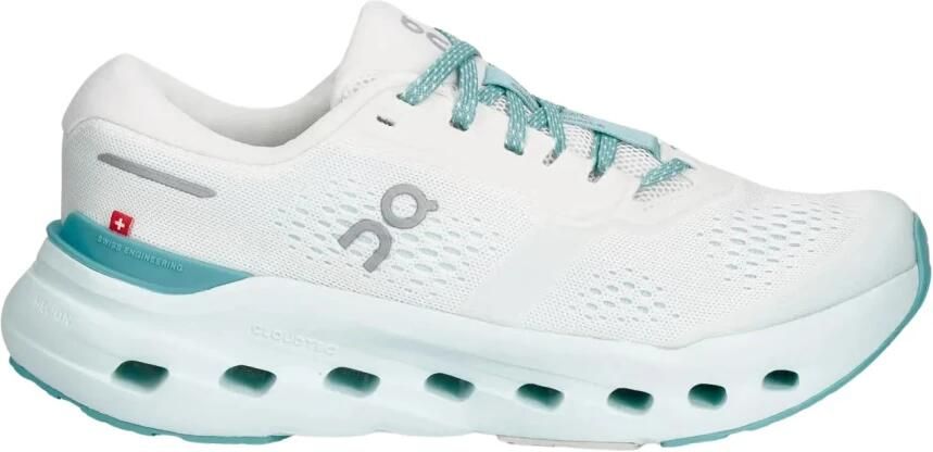On Women's Cloudrunner 3 Hardloopschoenen ivory aquamarine