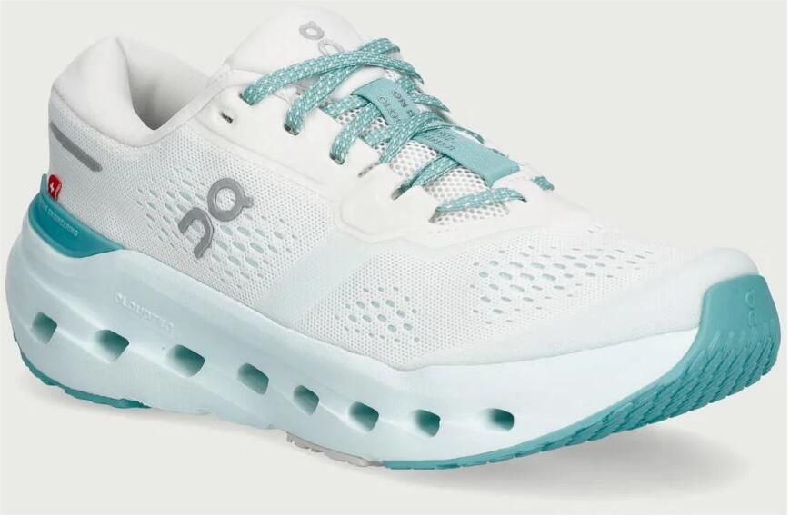 On Women's Cloudrunner 3 Hardloopschoenen ivory aquamarine - Foto 2
