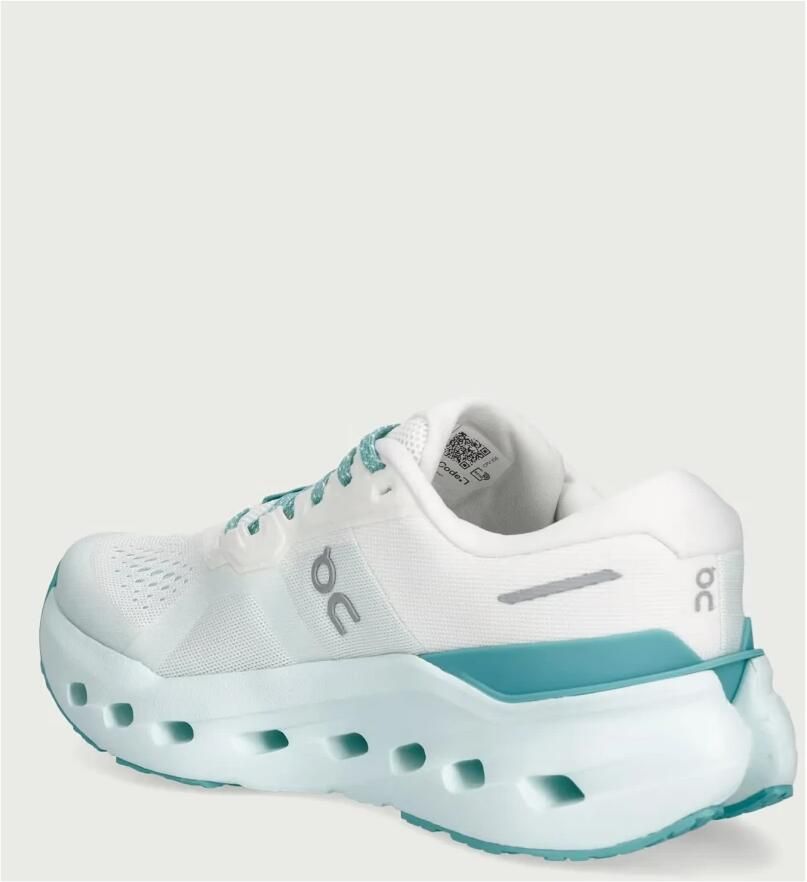 On Women's Cloudrunner 3 Hardloopschoenen ivory aquamarine - Foto 3