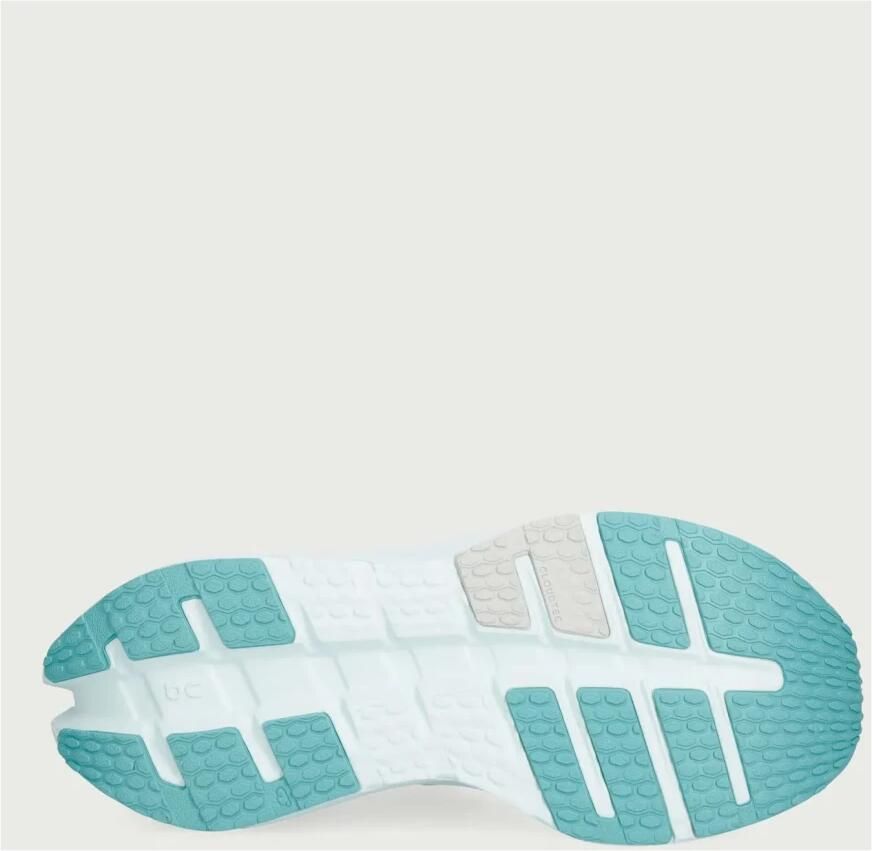 On Women's Cloudrunner 3 Hardloopschoenen ivory aquamarine - Foto 5