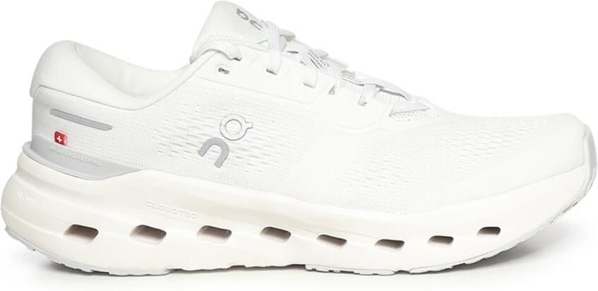On Cloudrunner 3 Hardloopschoenen grijs wit