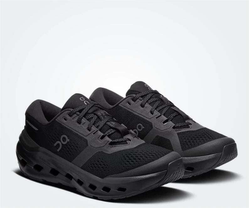 On Women's Cloudrunner 3 Wide Hardloopschoenen zwart