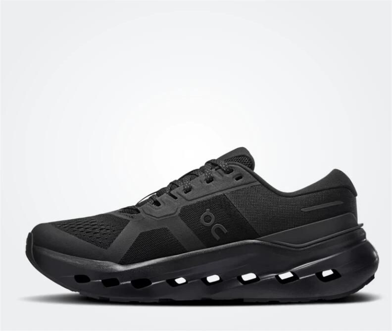 On Women's Cloudrunner 3 Wide Hardloopschoenen zwart - Foto 6