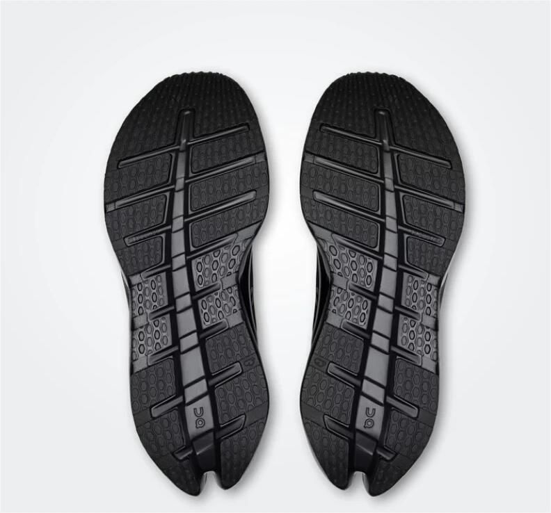 On Women's Cloudrunner 3 Wide Hardloopschoenen zwart - Foto 4