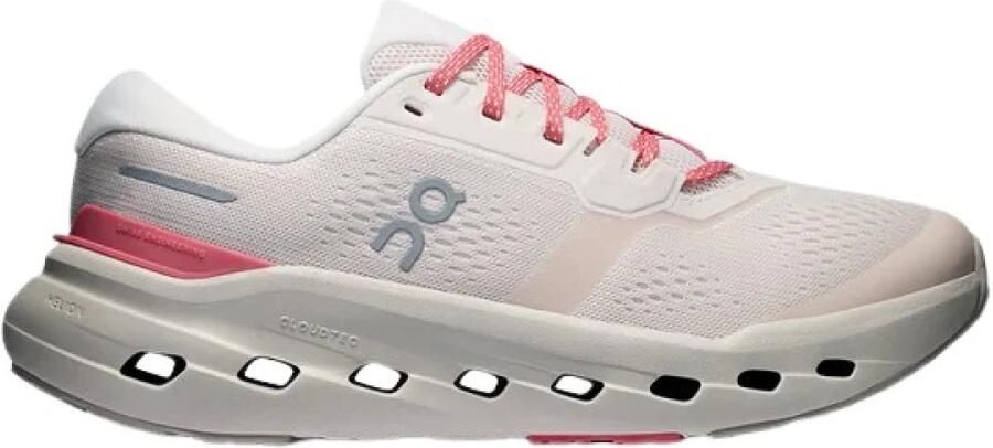 On Women's Cloudrunner 3 Hardloopschoenen oyster camellia