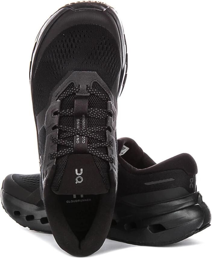 On Cloudrunner 3 Hardloopschoenen zwart - Foto 3