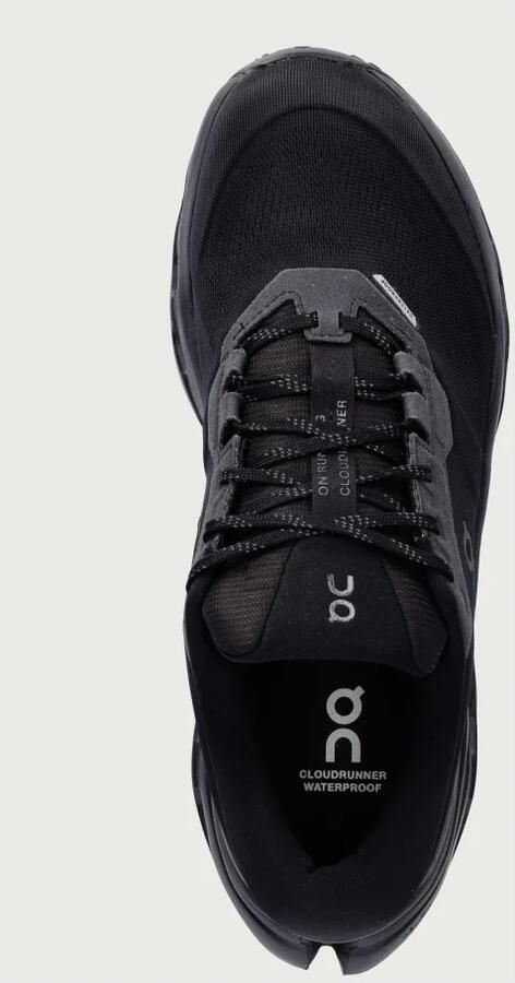 On Cloudrunner 3 WP Hardloopschoenen zwart - Foto 6
