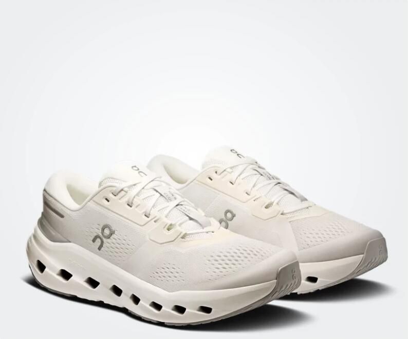 On Women's Cloudrunner 3 Wide Hardloopschoenen grijs - Foto 8