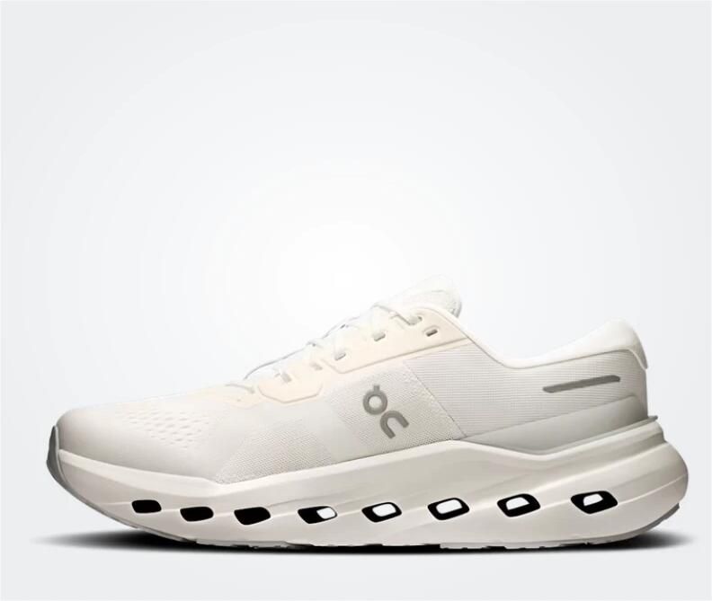 On Women's Cloudrunner 3 Wide Hardloopschoenen grijs - Foto 7