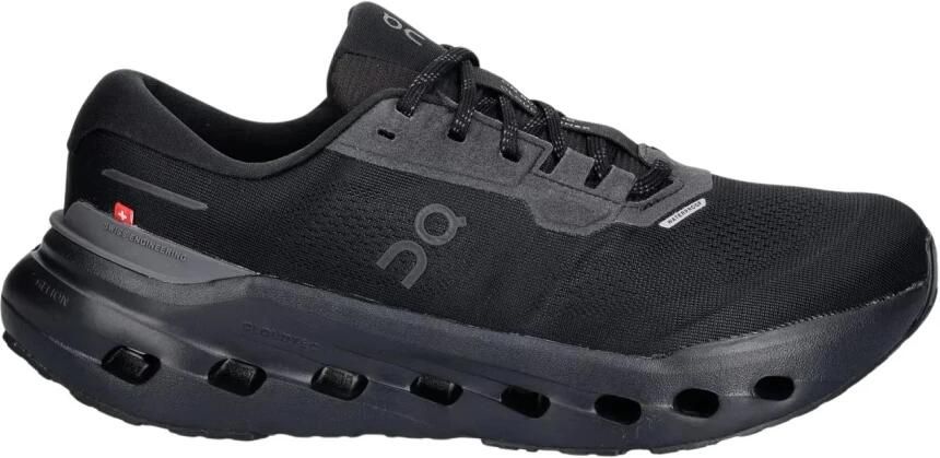 On Women's Cloudrunner 3 WP Hardloopschoenen zwart