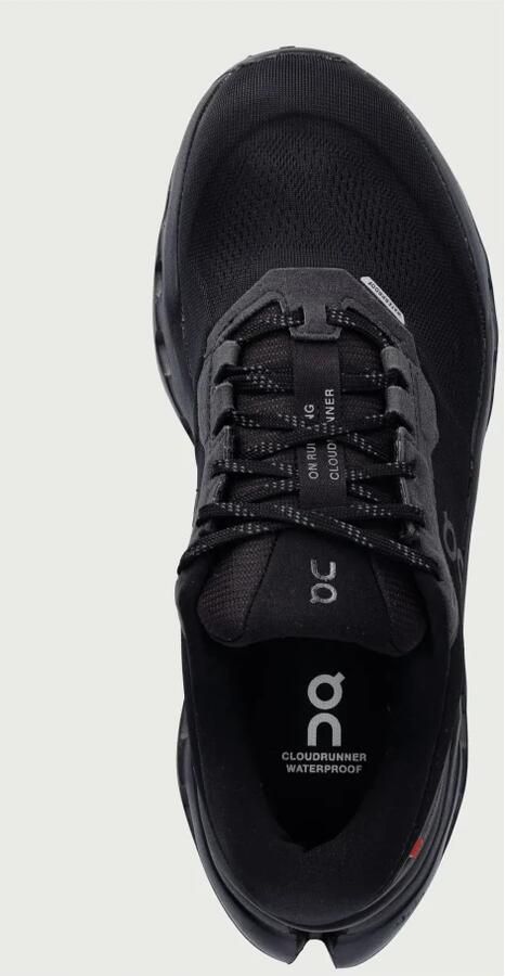 On Women's Cloudrunner 3 WP Hardloopschoenen zwart - Foto 7